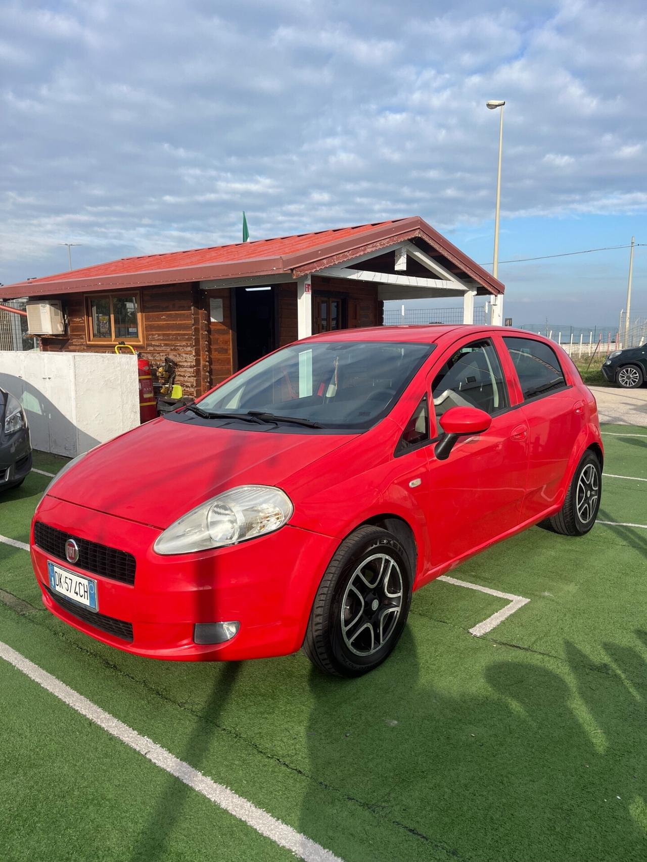 Fiat Grande Punto Grande Punto 1.3 MJT 75 CV 3 porte Active