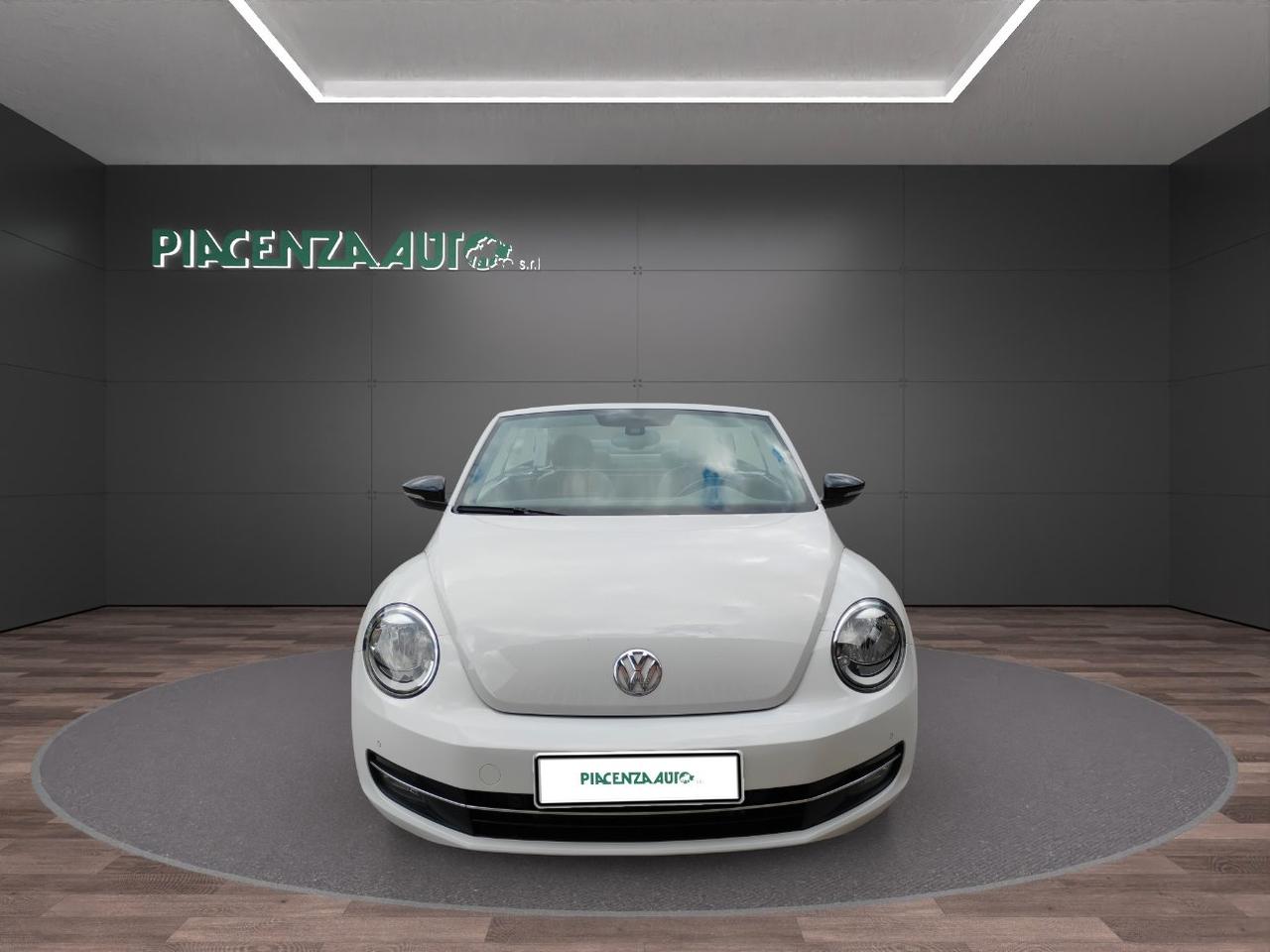 Volkswagen Maggiolino Cabrio 1.2 tsi CLUB..NAVI.SEDILI RISCALDATI.PREZZO REALE