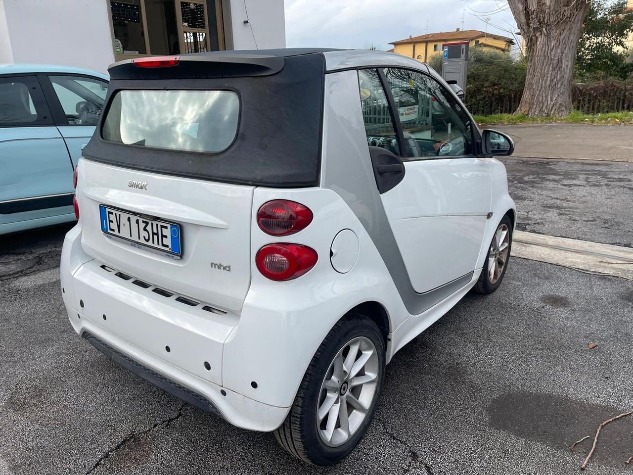 Smart ForTwo 1000 52 kW MHD cabrio passion