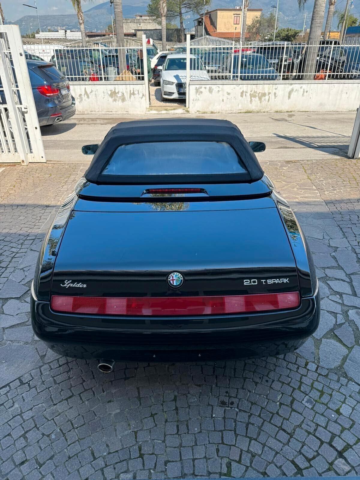 Alfa Romeo GTV Spider 2.0i 16V Twin Spark Auto storica perfetta