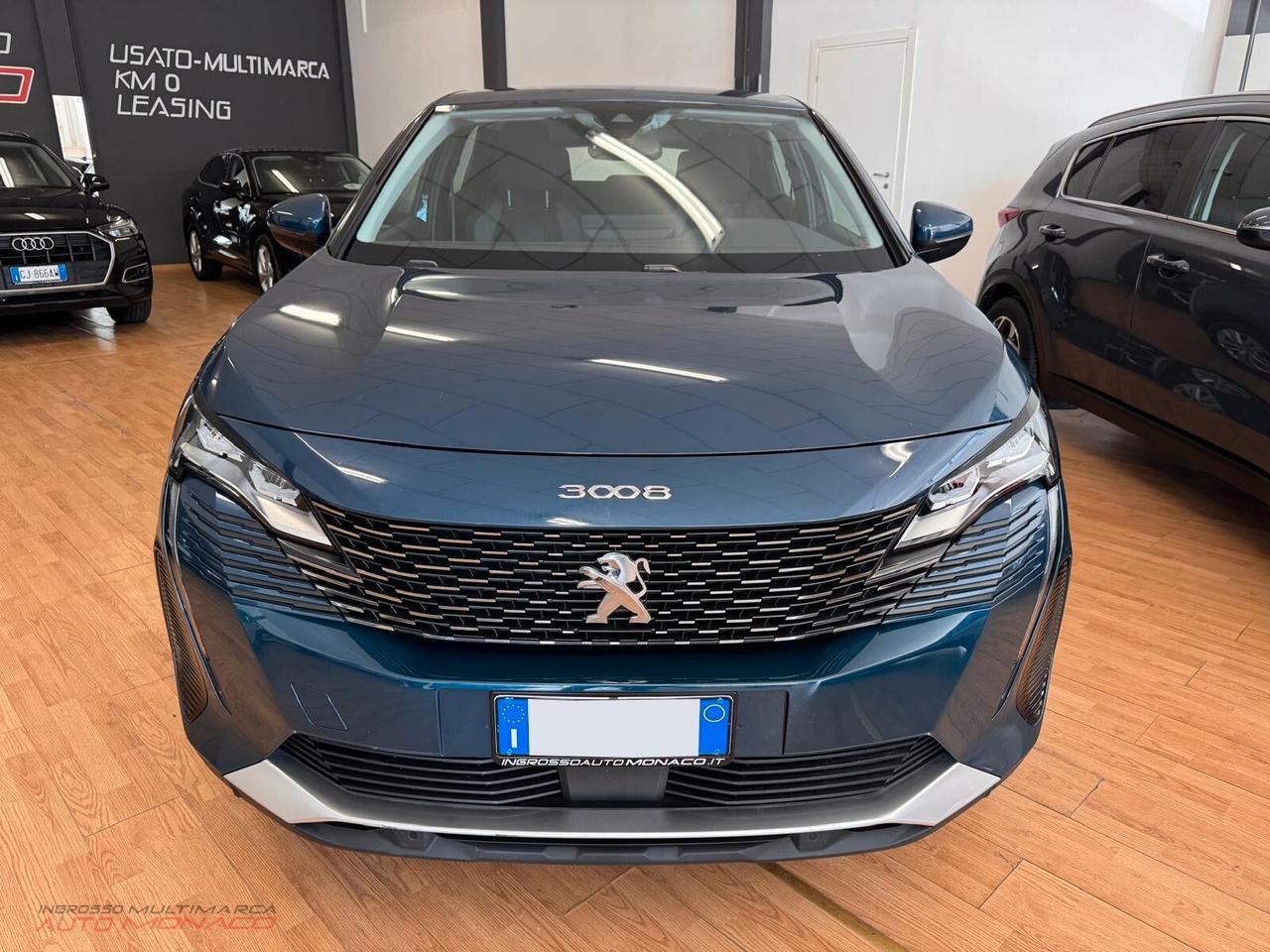 Peugeot 3008 BlueHDi 130cv EAT8 2021