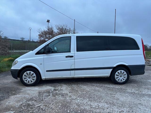 Mercedes-benz Vito 2.2 CDI Monovolume 9 POSTI