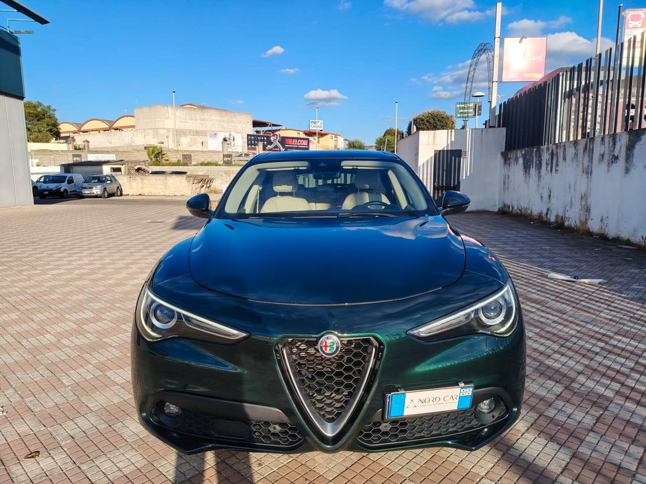 Alfa Romeo Stelvio 2.2 Turbodiesel 210 CV AT8 Q4 Executive