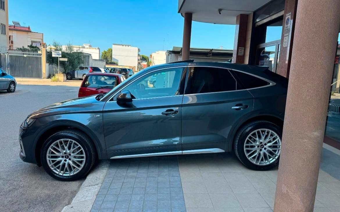 Audi Q5 SPB 40 TDI quattro S tronic S LINE PLUS TETTO NAVY PELLE LED 20
