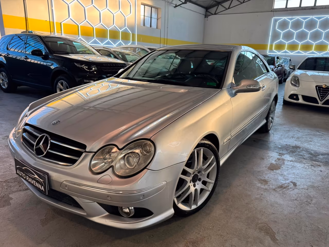 Mercedes-benz CLK 220 CDI cat Grand Edition