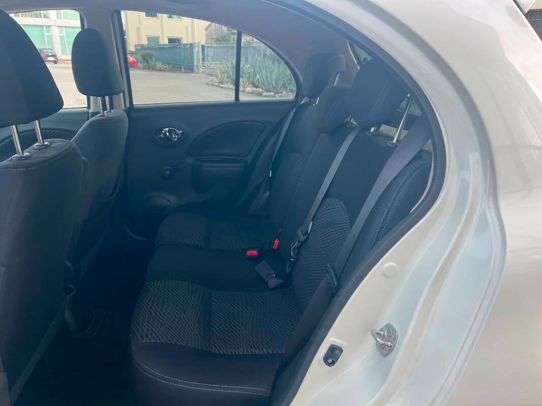 Nissan Micra 1.2 n-tec