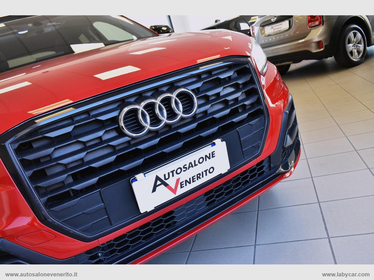 AUDI Q2 30 TDI S tronic Identity Black