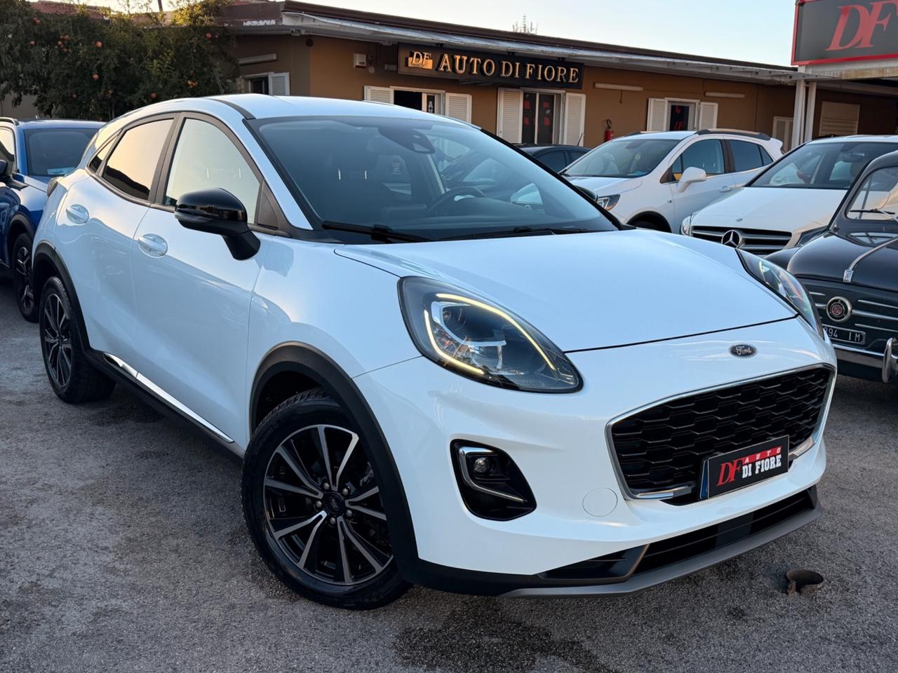 Ford Puma 1.5 TDCi 120CV TITANIUM NAVIGATORE 2021