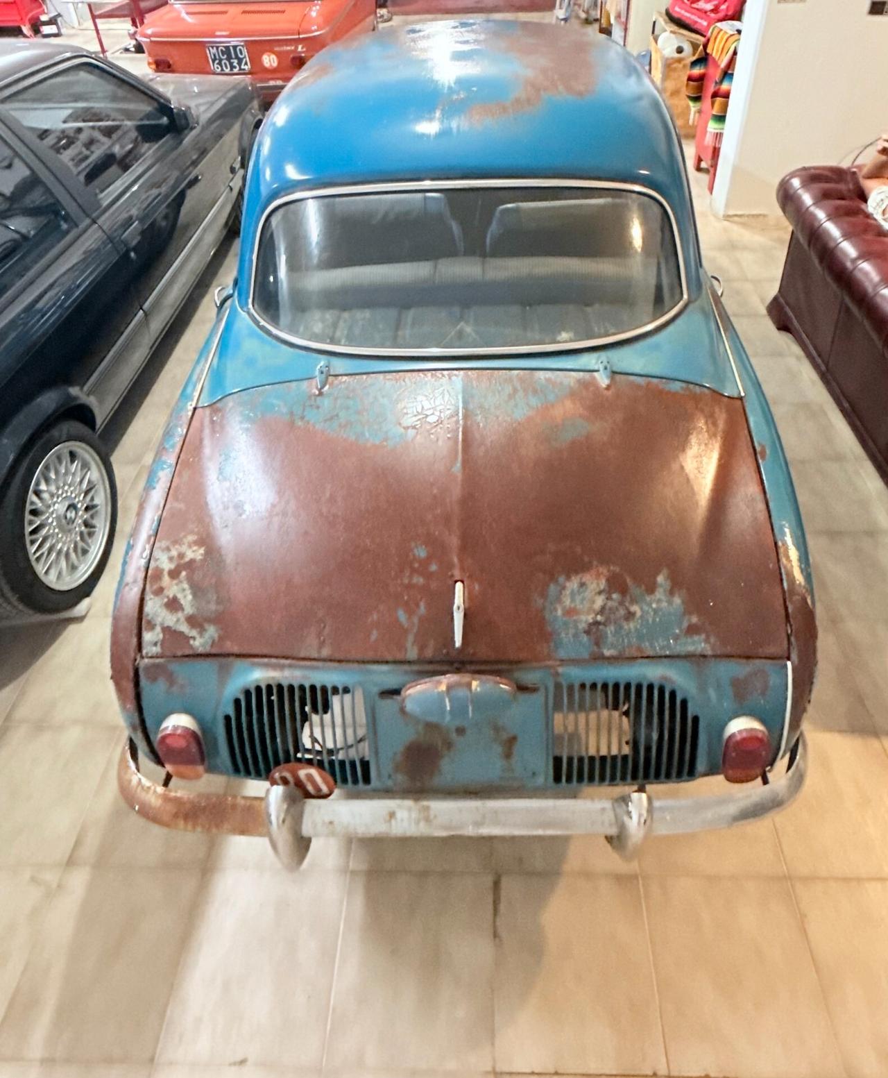 Alfa Romeo Ondine/Dauphine progetto Patina