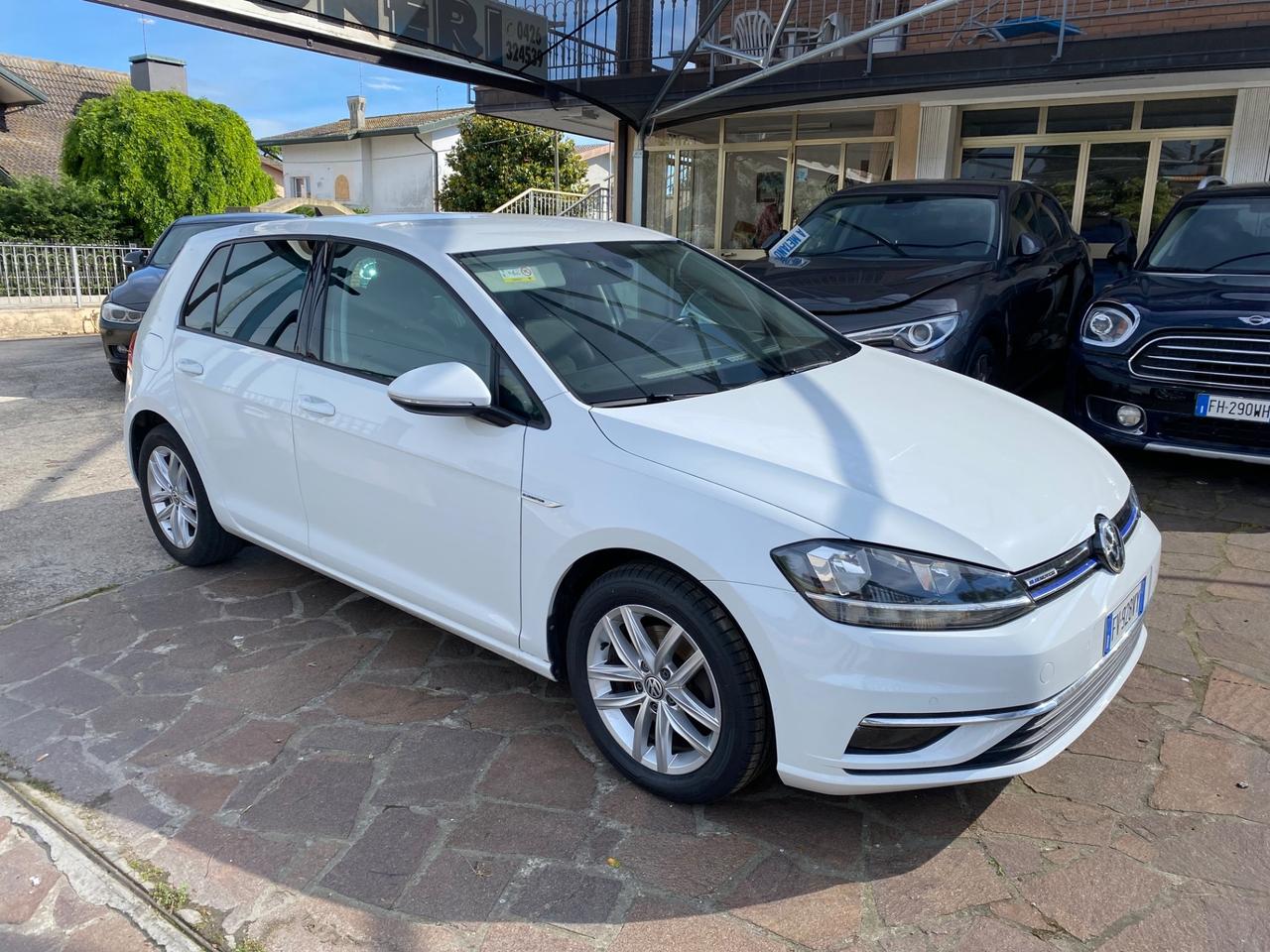 Volkswagen Golf 1.5 TGI 5p. Executive BlueMotion Technology