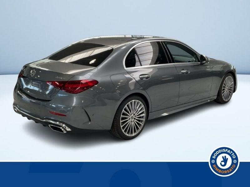 Mercedes-Benz Classe C 220d Mild Hybrid 4Matic Berlina AMG Line Premium