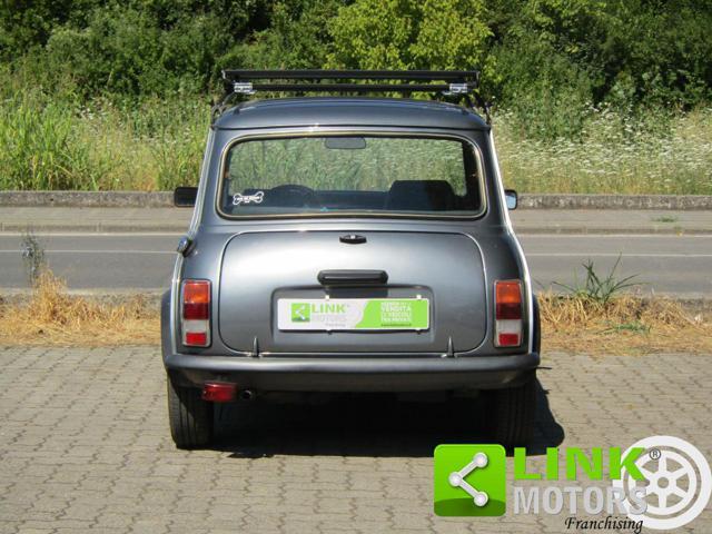 ROVER Mini 41cv (TARGA ORIGINALE)