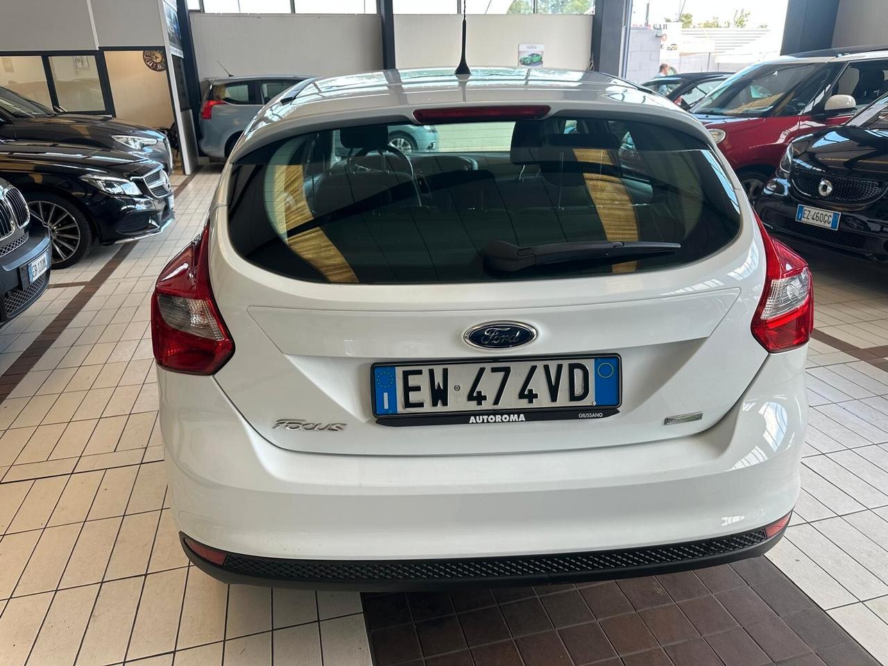 Ford Focus 1.0 EcoBoost 100 CV Titanium