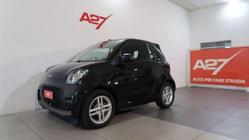 smart EQ Fortwo Cabrio EQ 60kW pure # BATTERIA CERTIFICATA #