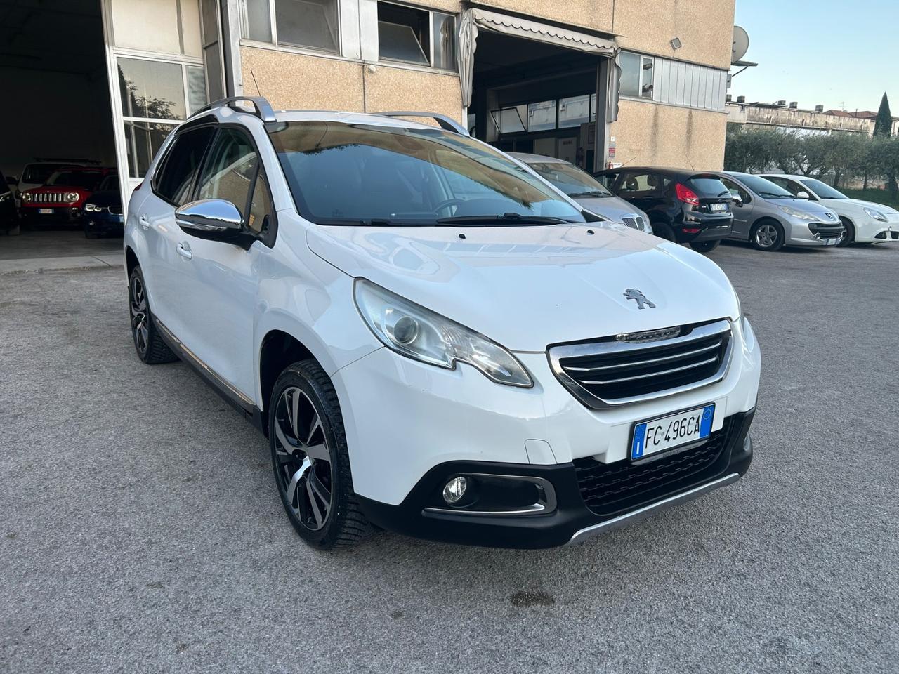 Peugeot 2008 BlueHDi 120 S&S Allure Euro6