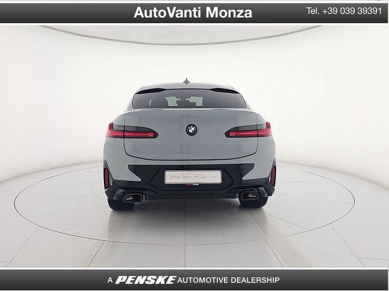 BMW X4 X4 xdrive20d mhev 48V Msport auto