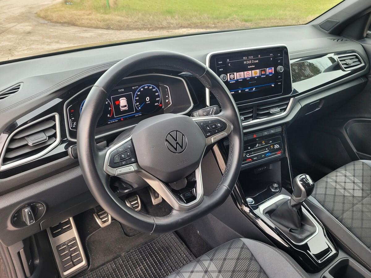Volkswagen T-Roc 1.0 TSI R-Line