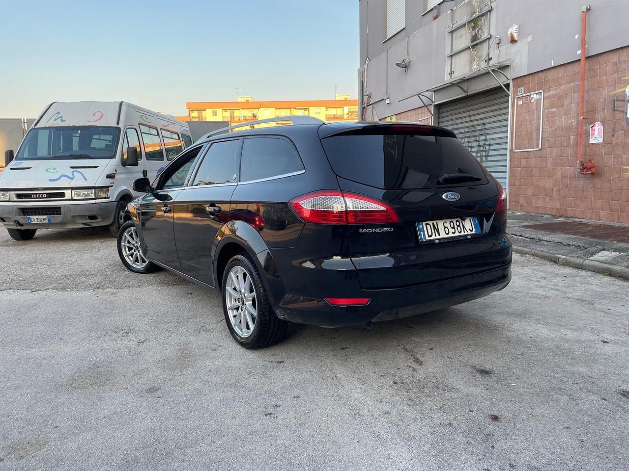 Ford Mondeo 2.0 TDCi 140 CV Titanium SuperFull IMMACOLATA