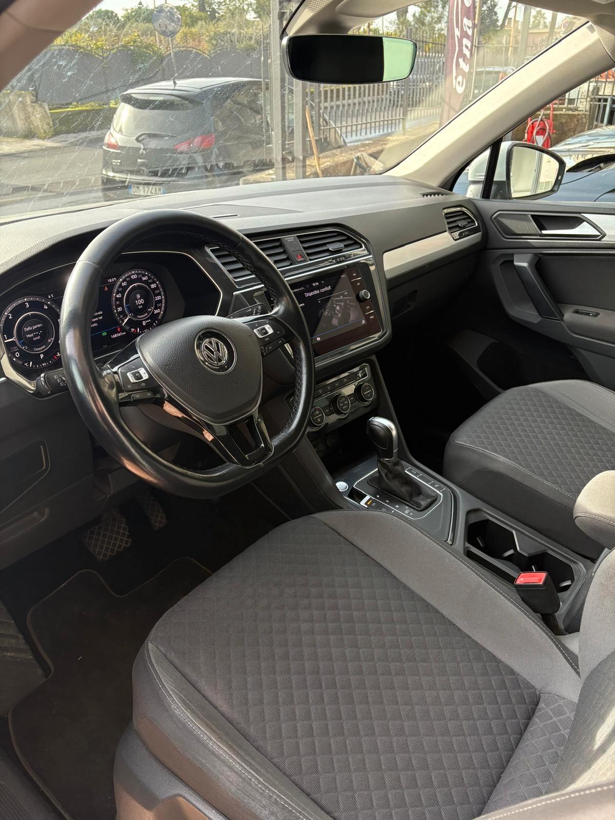 Volkswagen Tiguan 2.0 TDI BUSINESS DSG