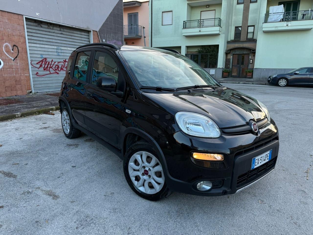 Fiat Panda 900 TwinAir Natural Power Trekking Full 2015