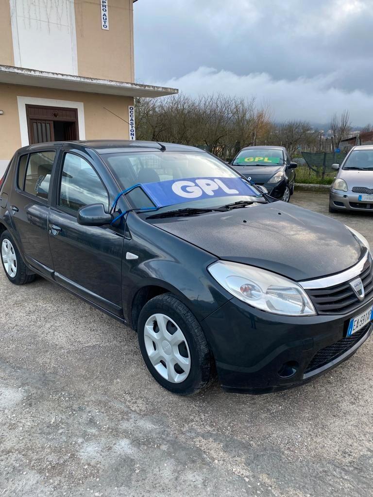 Dacia Sandero 1.4 8V GPL