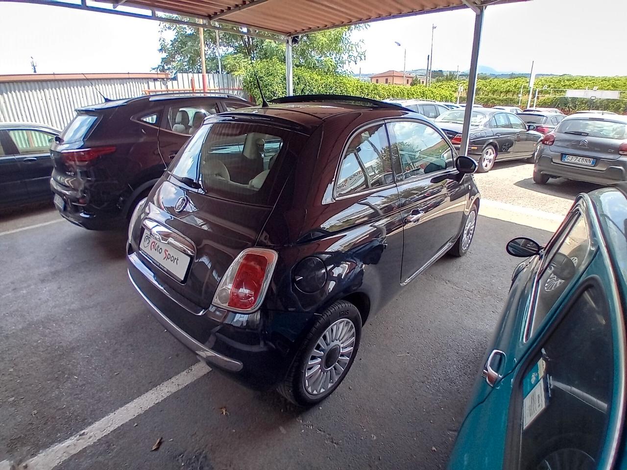 Fiat 500 1.2 Lounge tetto apribile