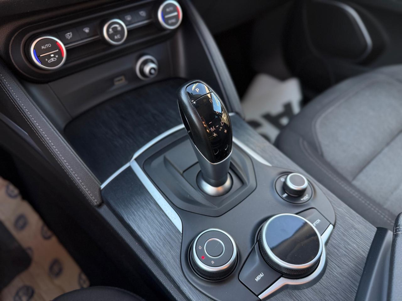Alfa Romeo STELVIO 2.2 TD 160CV AT8 Blu Montecarlo