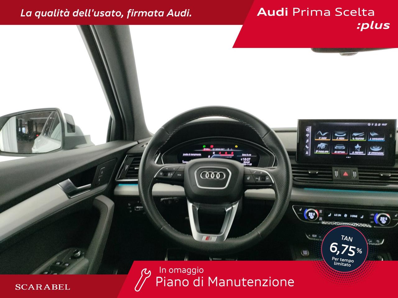 Audi SQ5 ssportback 3.0 tdi mhev 48v quattro tiptronic