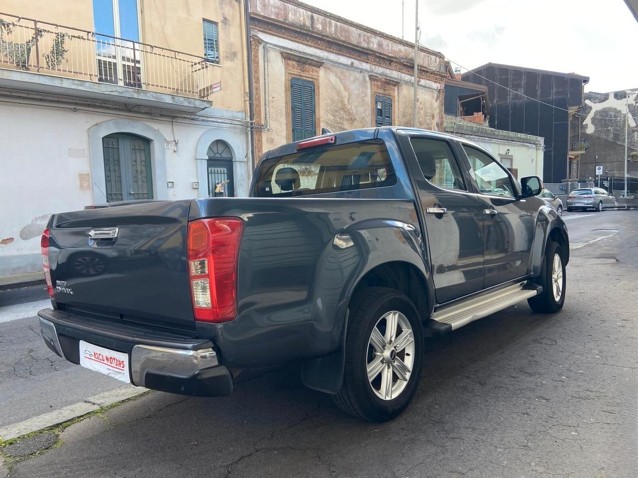 Isuzu D-Max 1.9 Crew Cab Supernova 4WD Clima
