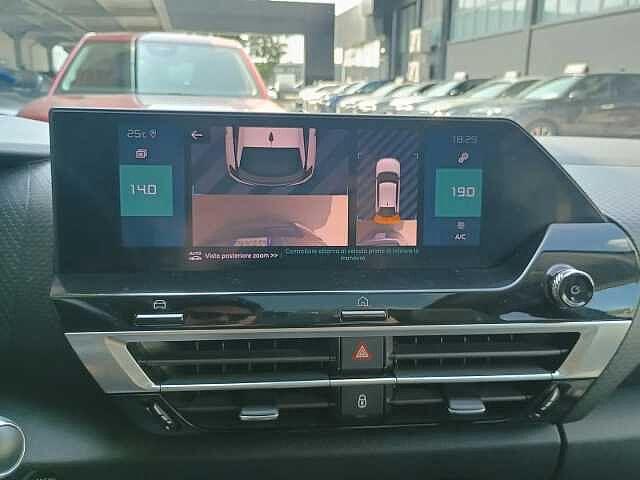 Citroen ë-C4 Elettrica 136cv SHINE+TETTO VETRO USATO GARANTITO