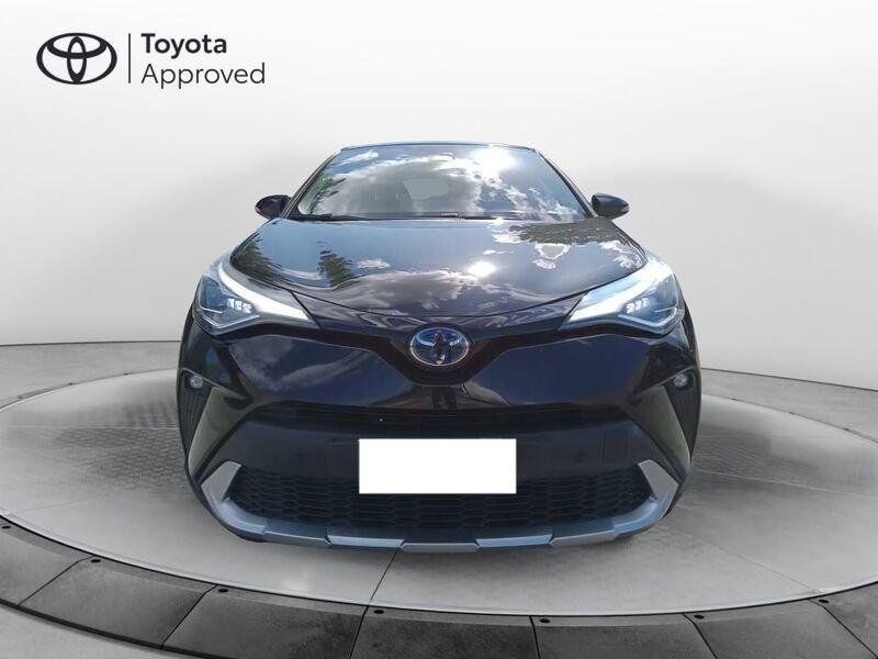 Toyota C-HR 1.8h Black Edition e-cvt