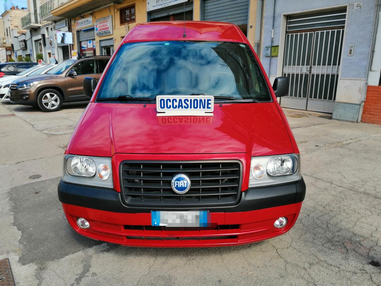 Fiat Scudo 2.0 JTD/109 Furgone Lusso 900kg