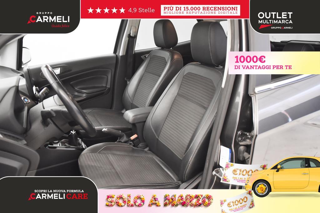 Ford EcoSport 1.5 EcoBlue Titanium