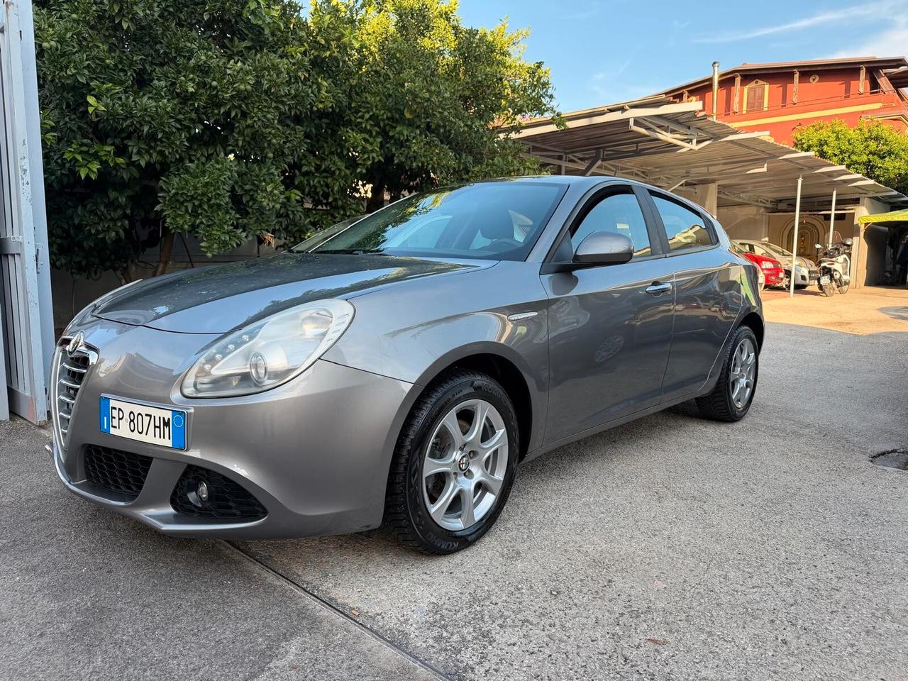Alfa Romeo Giulietta 1.4 Turbo 120 CV GPL Distinctive