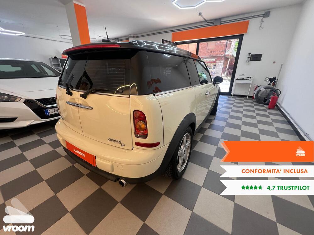MINI Clubman (R55) Mini 1.6 16V Cooper D Clubman