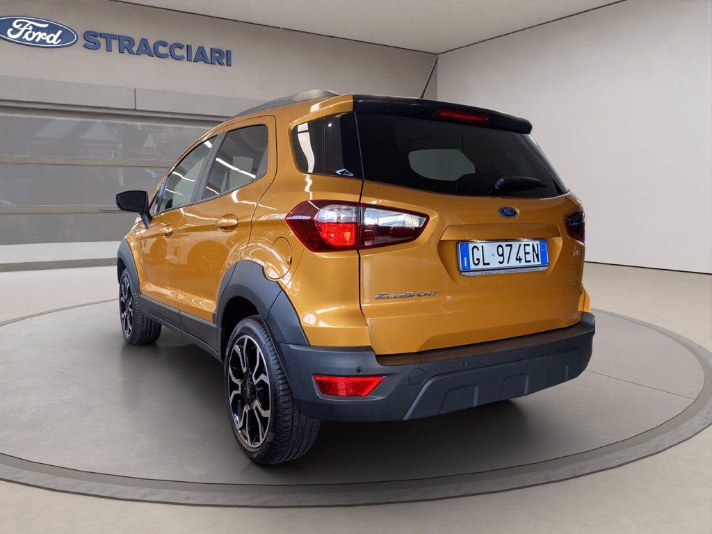 FORD EcoSport 1.0 ecoboost Active s&s 125cv del 2021