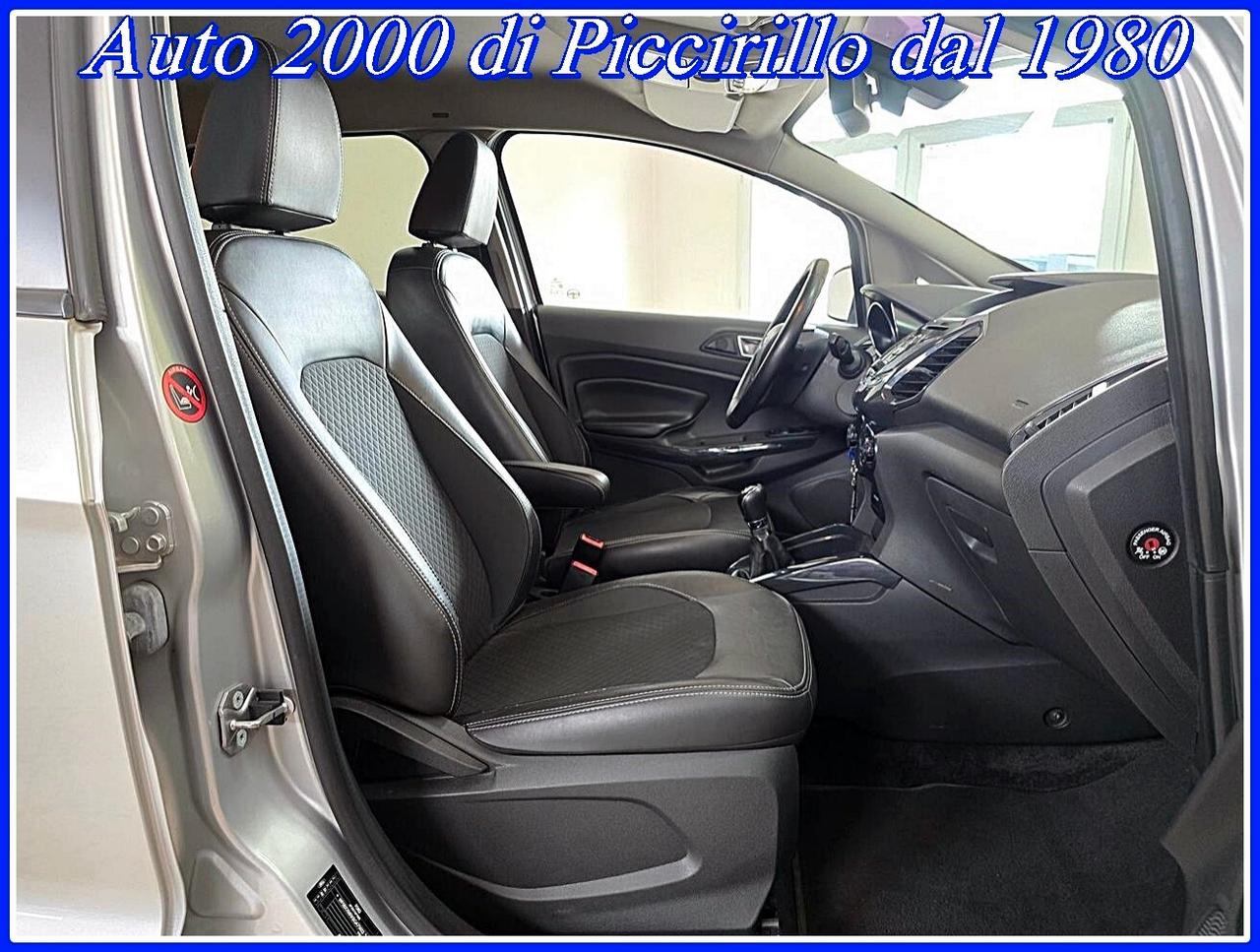 Ford EcoSport 1.5 TDCi Titanium Garanzia 12 mesi
