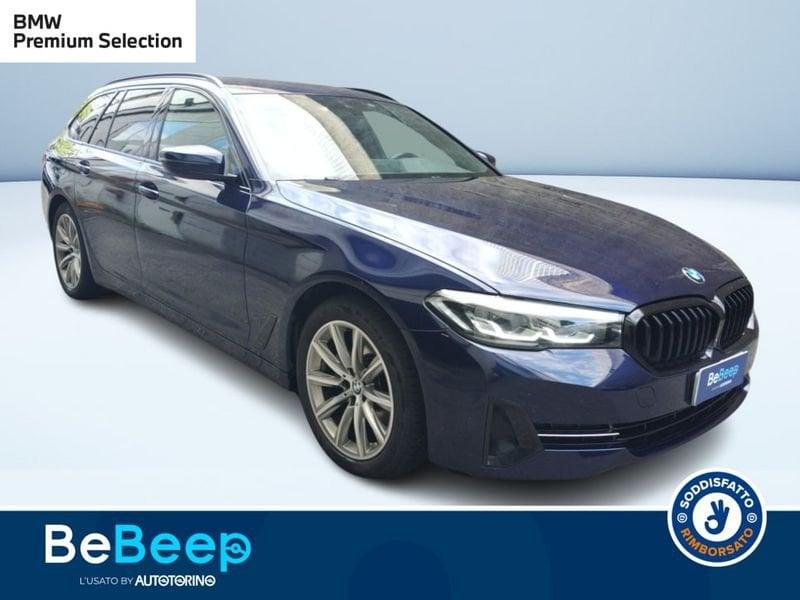 BMW Serie 5 Touring 520D TOURING MHEV 48V XDRIVE LUXURY AUTO