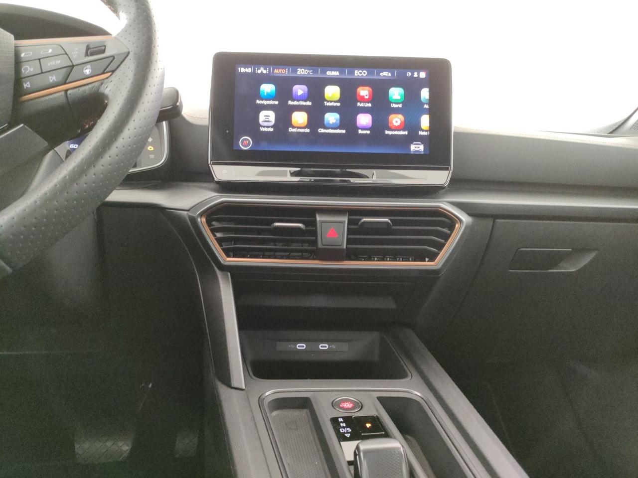 Cupra Formentor 1.4 e-hybrid 204cv dsg