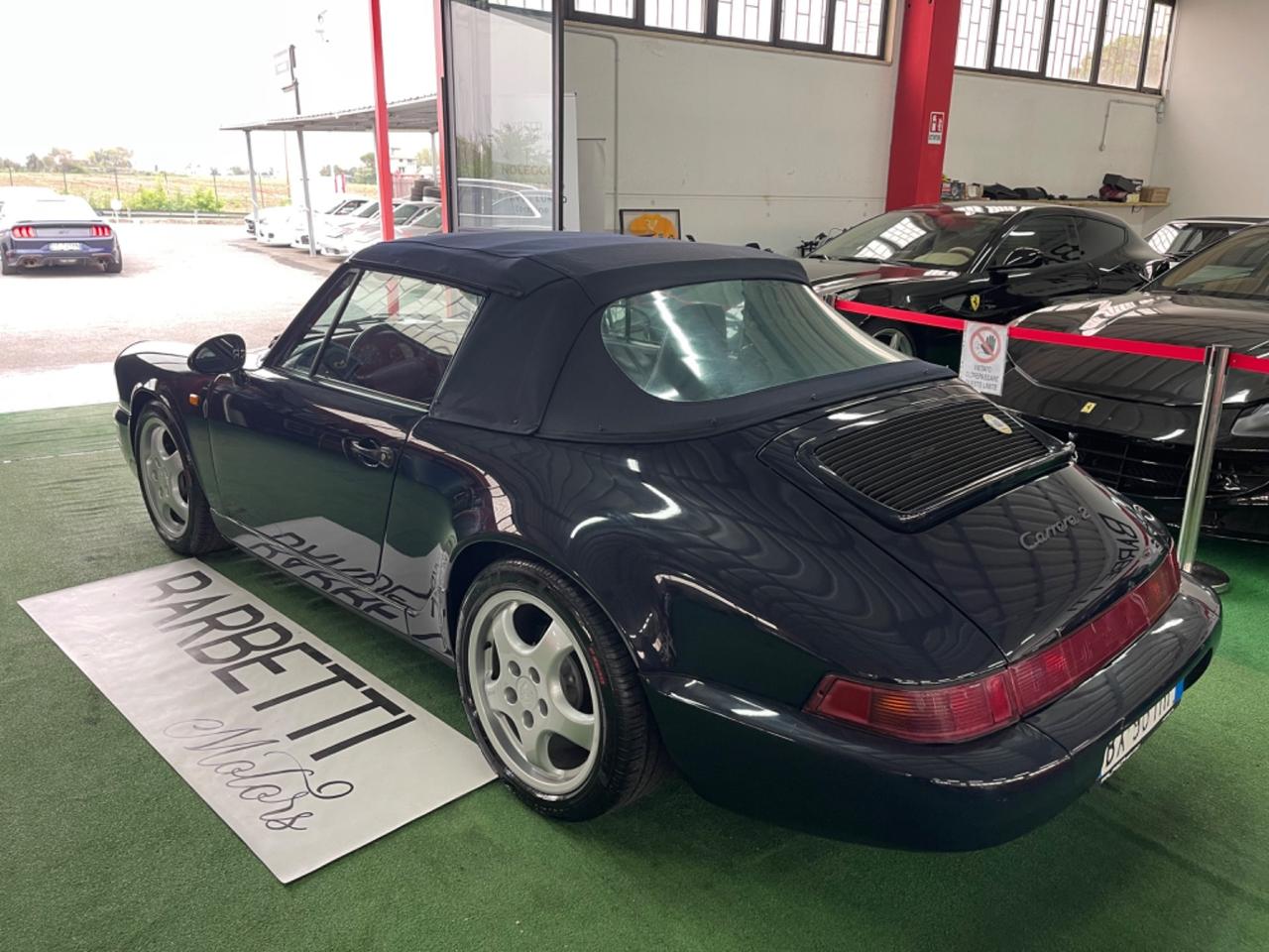 Porsche 911 964 Carrera Tiptronic Cabrio ASI PERMUTE RATE