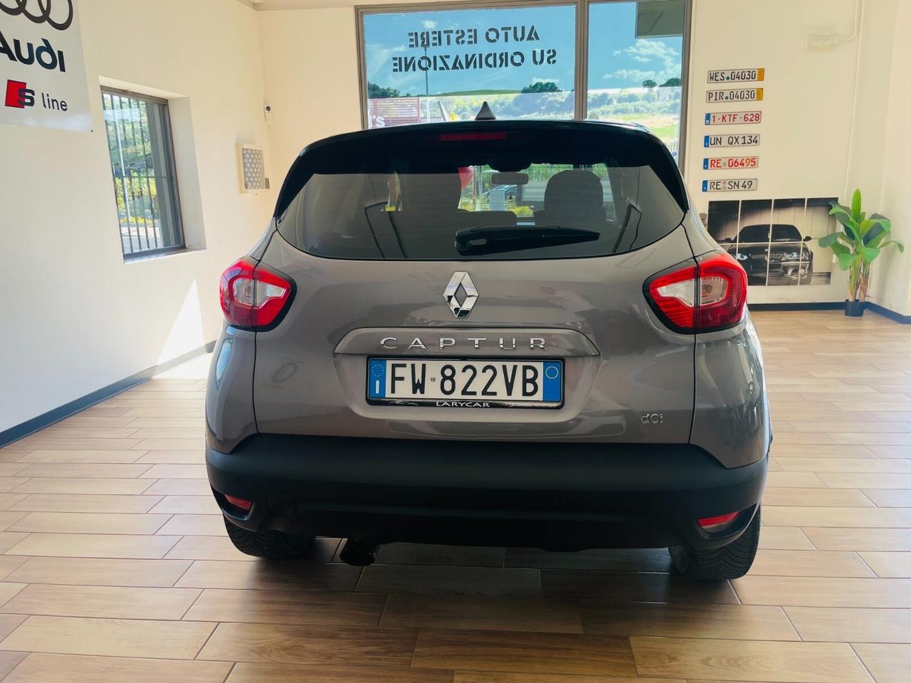 Renault Captur 1.5 dCi 90 CV
