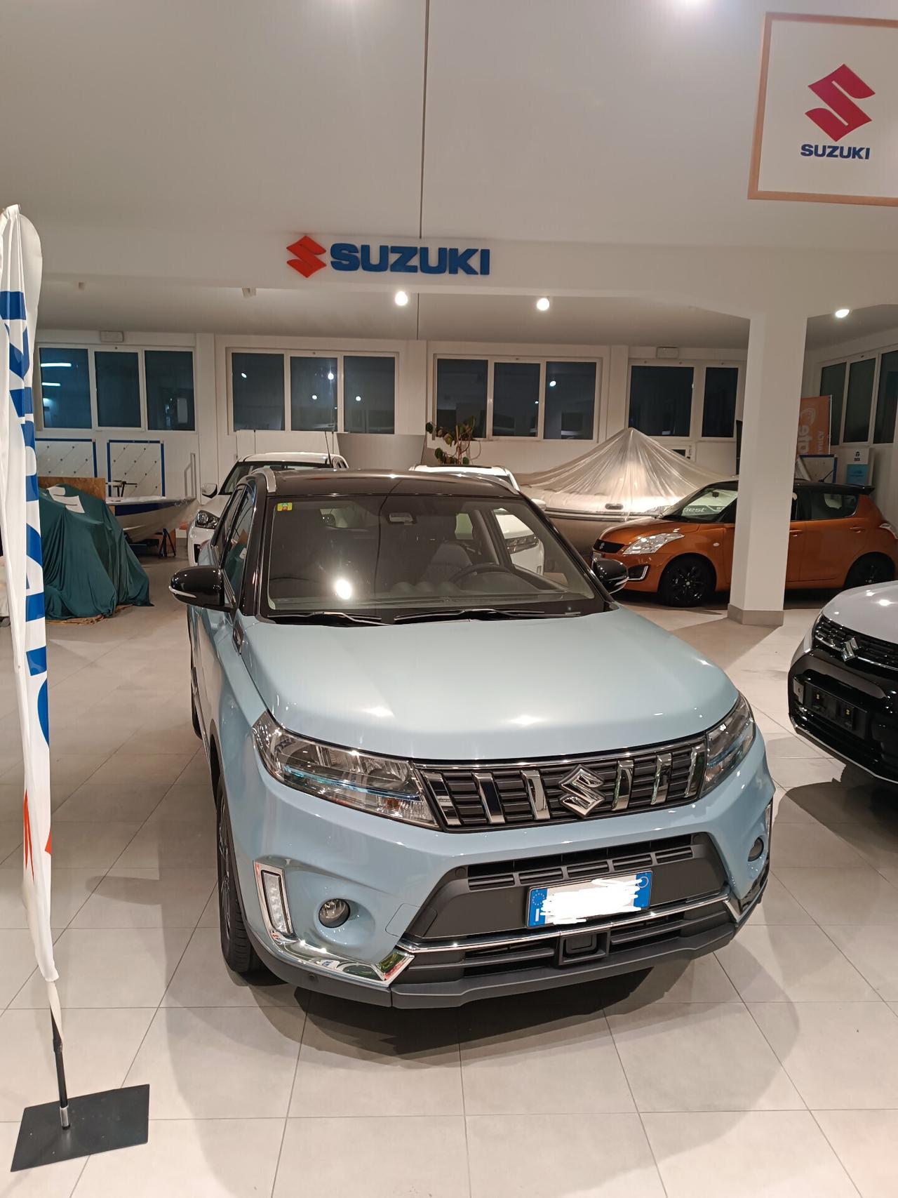 Suzuki Vitara 1.4 Hybrid Top