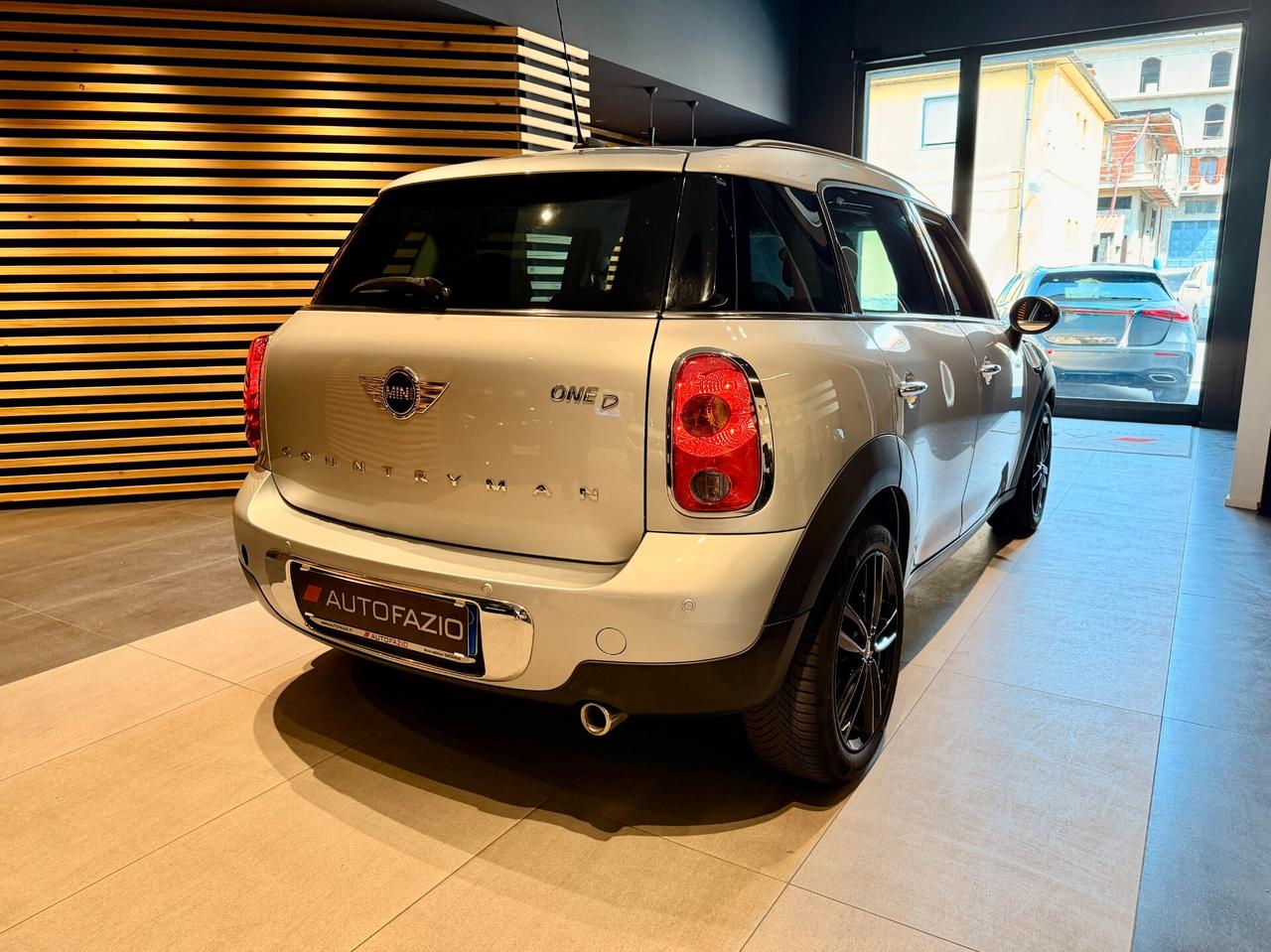 Mini One D Countryman 1.6 Cooper Business