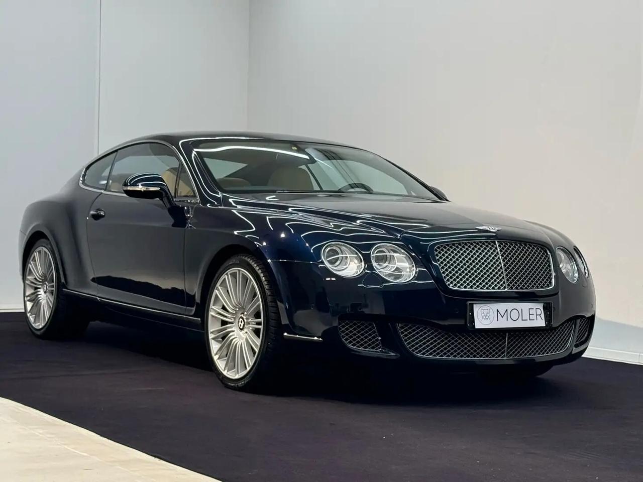 Bentley Continental GT Speed