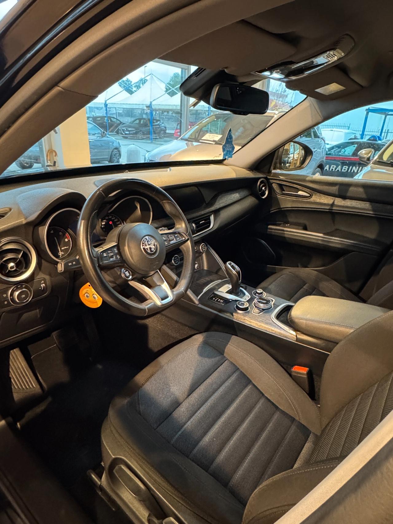 STELVIO 2.2 Turbodiesel 160 CV AT8 RWD Rosso Edizione Full Optional