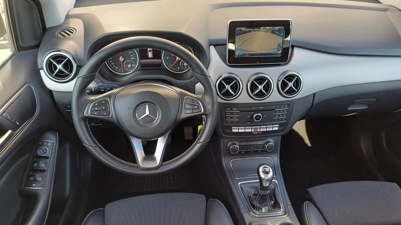 Mercedes-benz B 180 d Sport Unico Proprietario Cambio Manuale