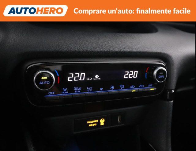 TOYOTA Yaris 1.5 Hybrid 5 porte Lounge