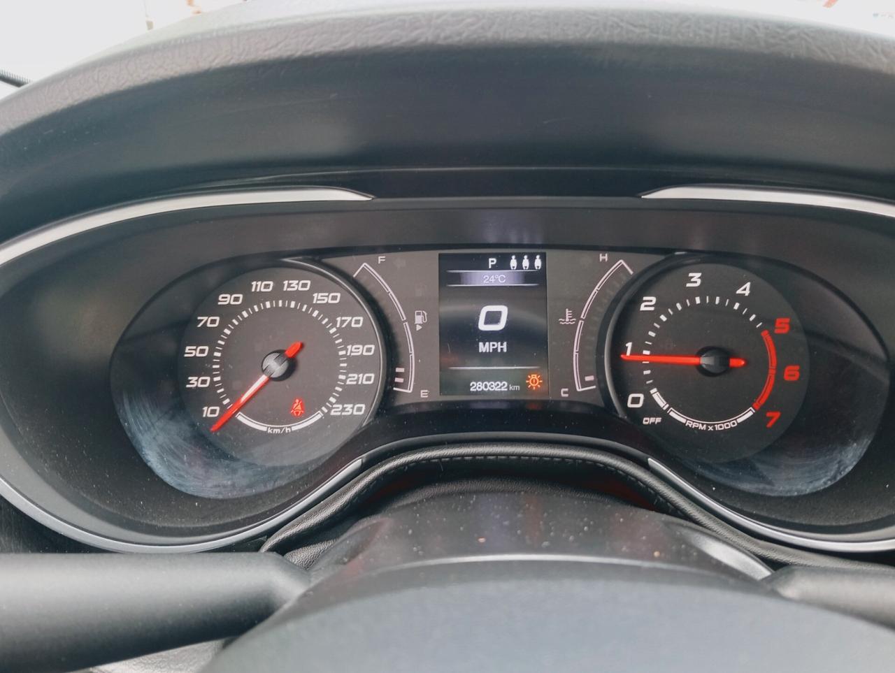 Fiat Tipo 1.6 Mjt S&S SW Lounge