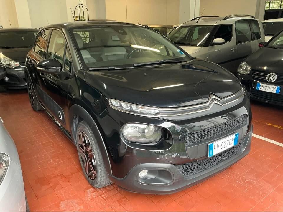 Citroen C3 PureTech 82 S&S Uptown 2019