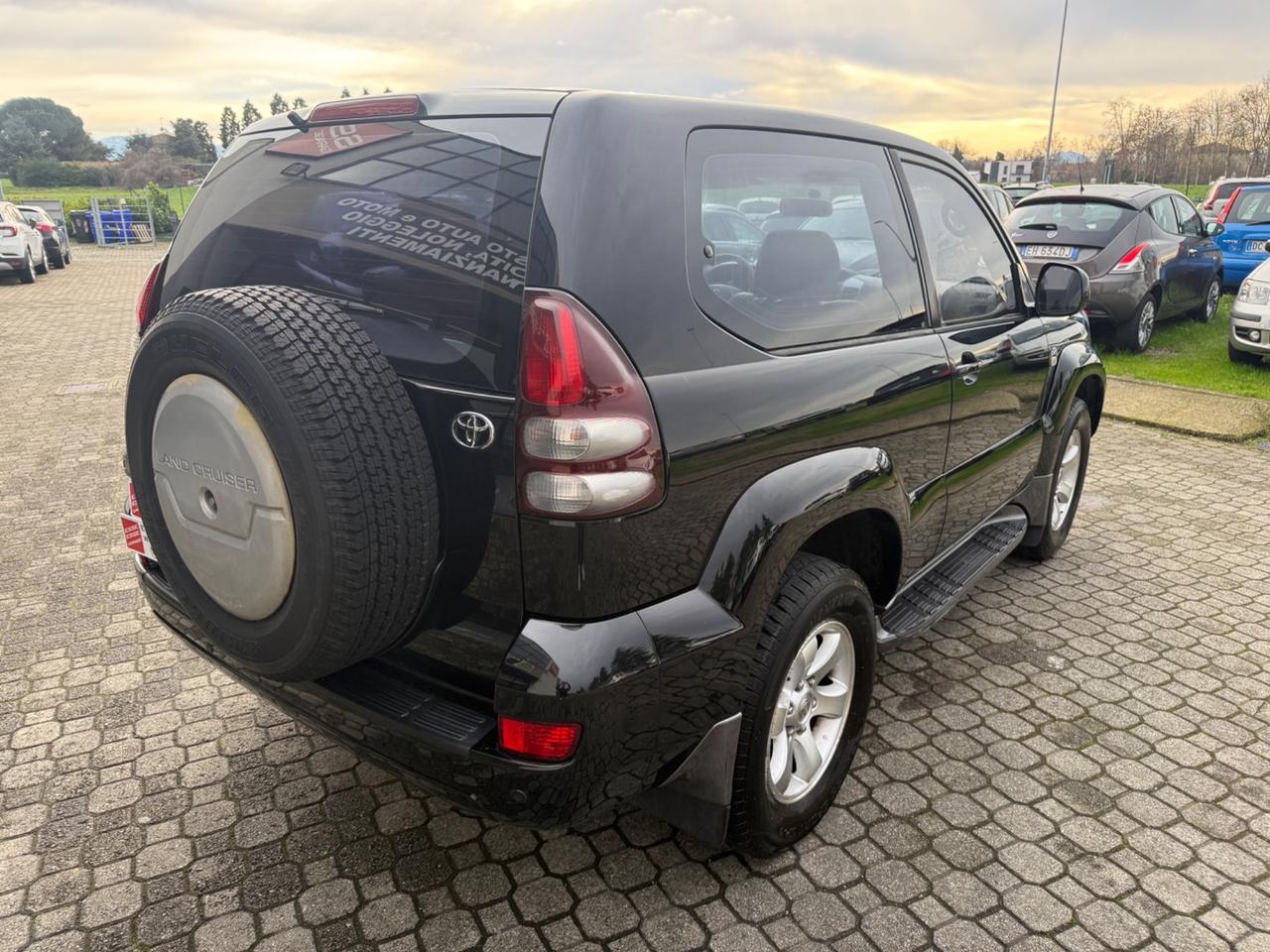 Toyota Land Cruiser 3.0 D-4D 16V cat 3 porte aut. Executive